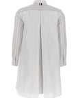 Thom Browne Thom Browne Striped Shirt Dress