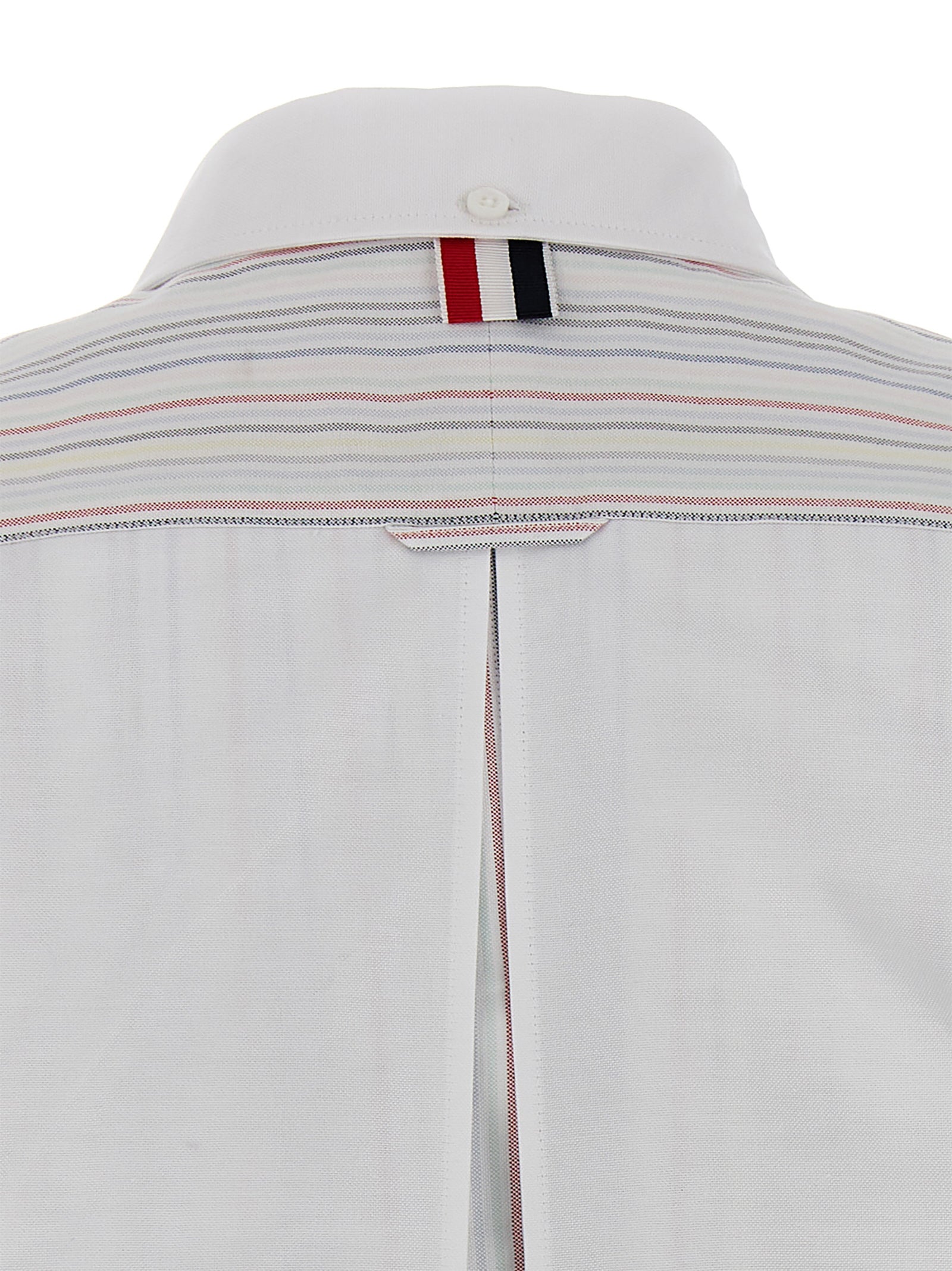 Thom Browne Thom Browne Striped Shirt Dress