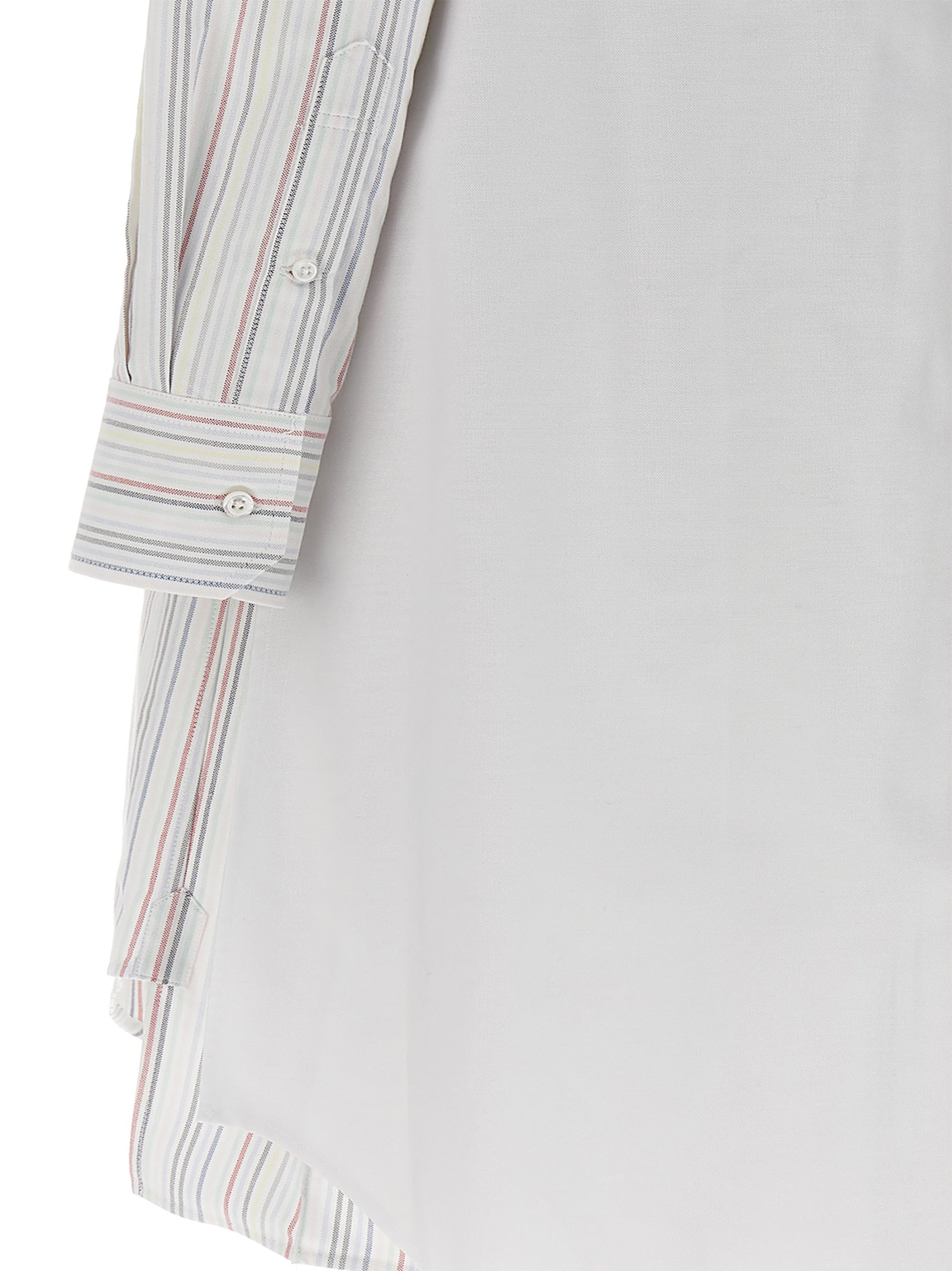 Thom Browne Thom Browne Striped Shirt Dress