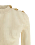 Balmain Balmain Ribbed Sweater