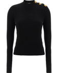 Balmain Balmain Ribbed Sweater