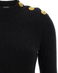 Balmain Balmain Ribbed Sweater
