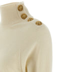 Balmain Balmain Cashmere Wool Dress