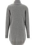 Balmain Balmain Cashmere Wool Dress