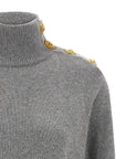 Balmain Balmain Cashmere Wool Dress