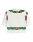 Balmain Balmain Foulard Print T-shirt