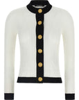 Balmain Balmain Two-tone Cardigan