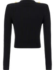 Balmain Balmain Twisted Knit Cardigan