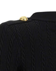 Balmain Balmain Twisted Knit Cardigan