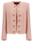 Balmain Balmain Sequin Tweed Blazer