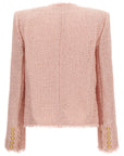 Balmain Balmain Sequin Tweed Blazer