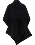 Fendi Fendi Double Wool Cape