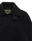 Fendi Fendi Double Wool Cape