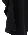 Fendi Fendi Double Wool Cape