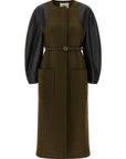 Fendi Fendi Wool Felt Coat