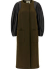 Fendi Fendi Wool Felt Coat