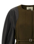 Fendi Fendi Wool Felt Coat