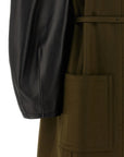 Fendi Fendi Wool Felt Coat