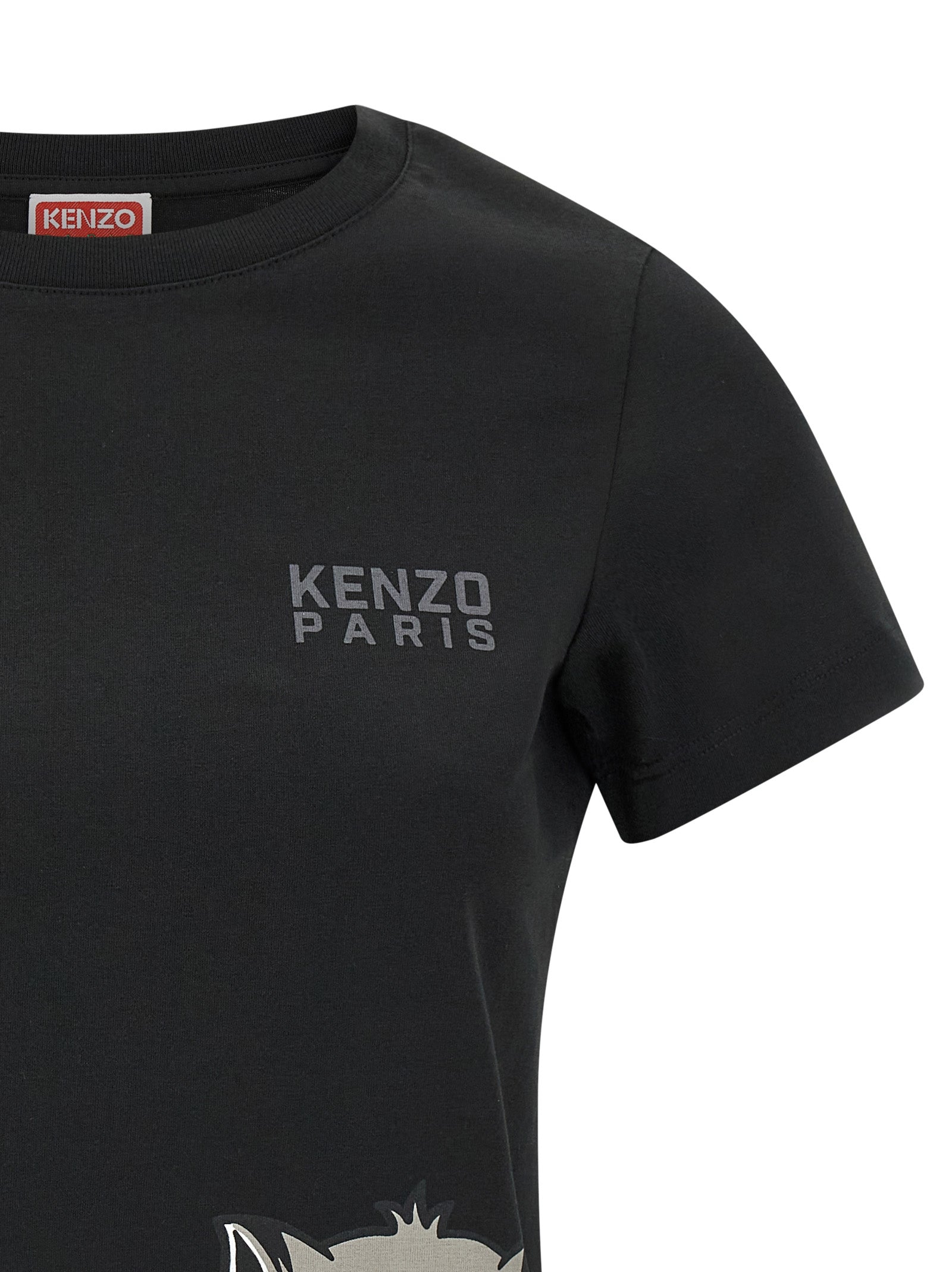 Kenzo Kenzo Happy Tiger T-shirt
