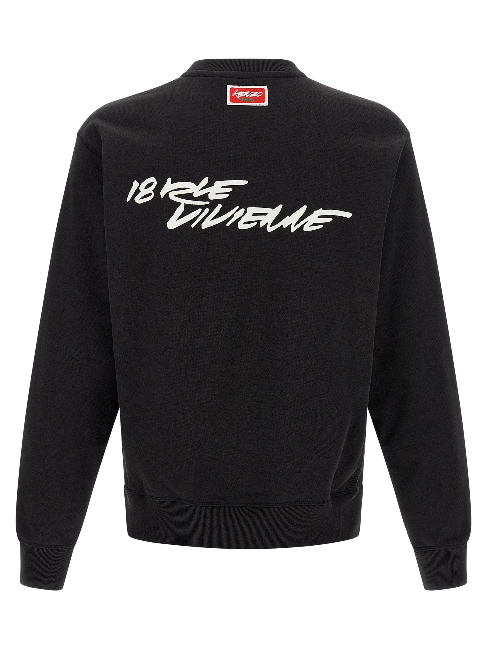 Kenzo Kenzo Logo Print Sweatshirt