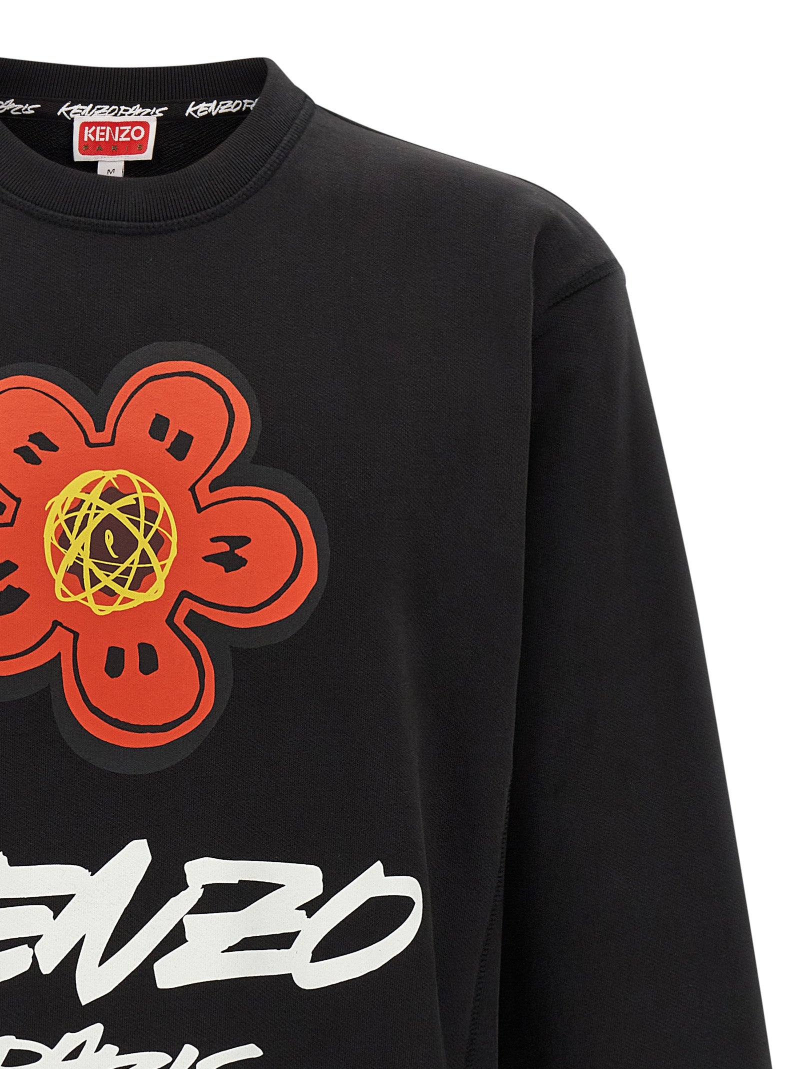 Kenzo Kenzo Logo Print Sweatshirt