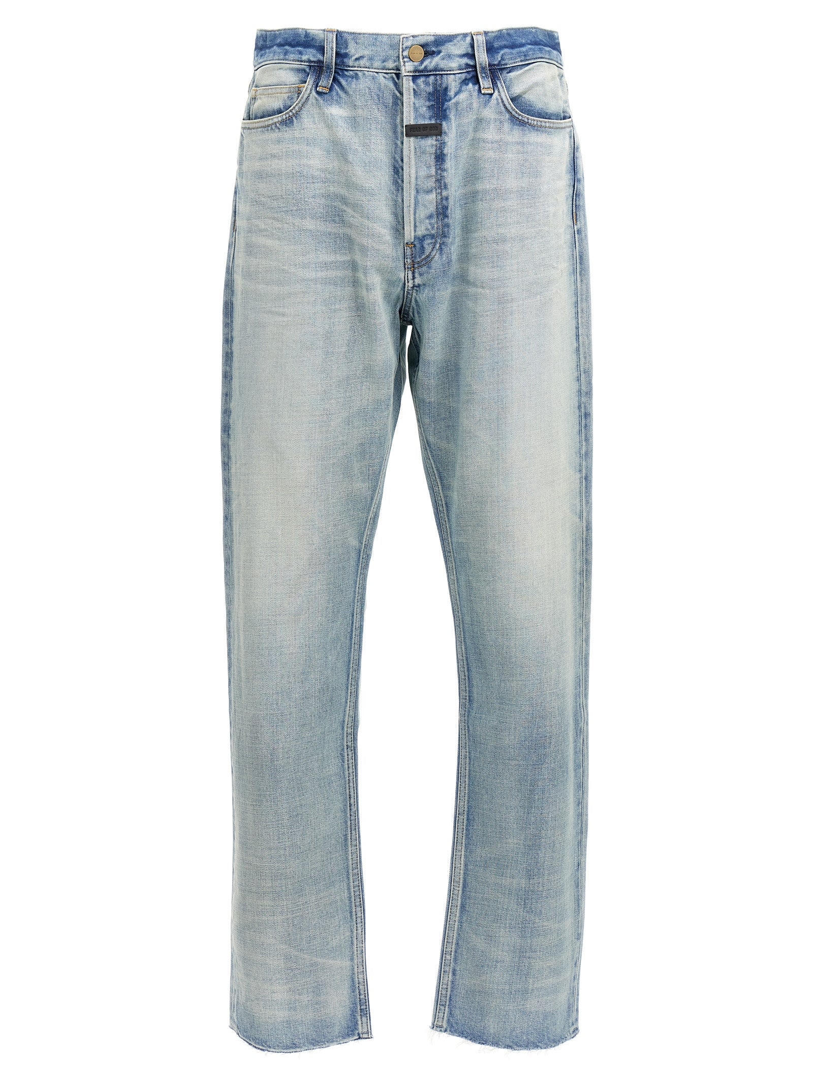 Fear Of God Fear Of God Straight 5 Pocket Jeans