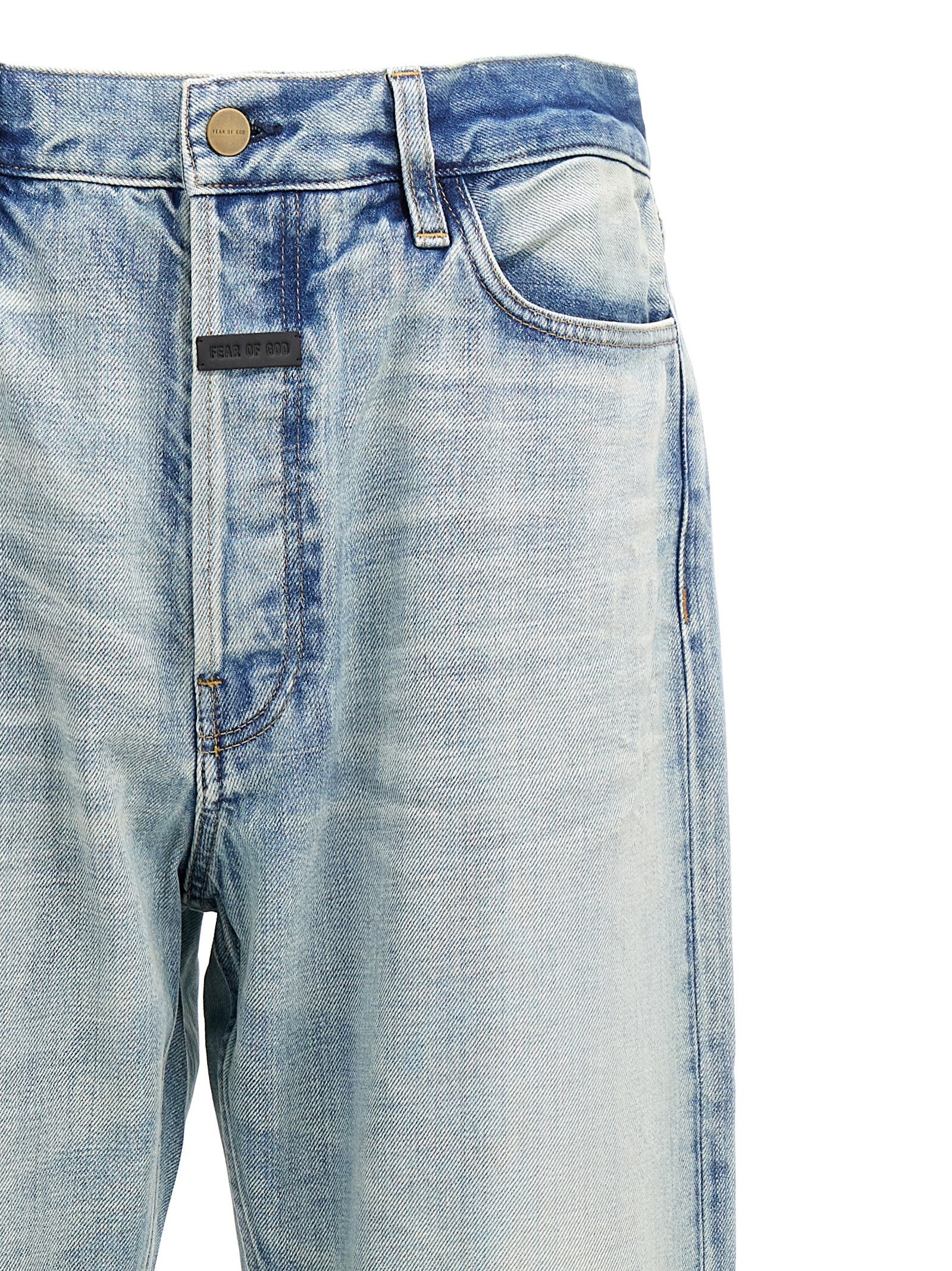 Fear Of God Fear Of God Straight 5 Pocket Jeans
