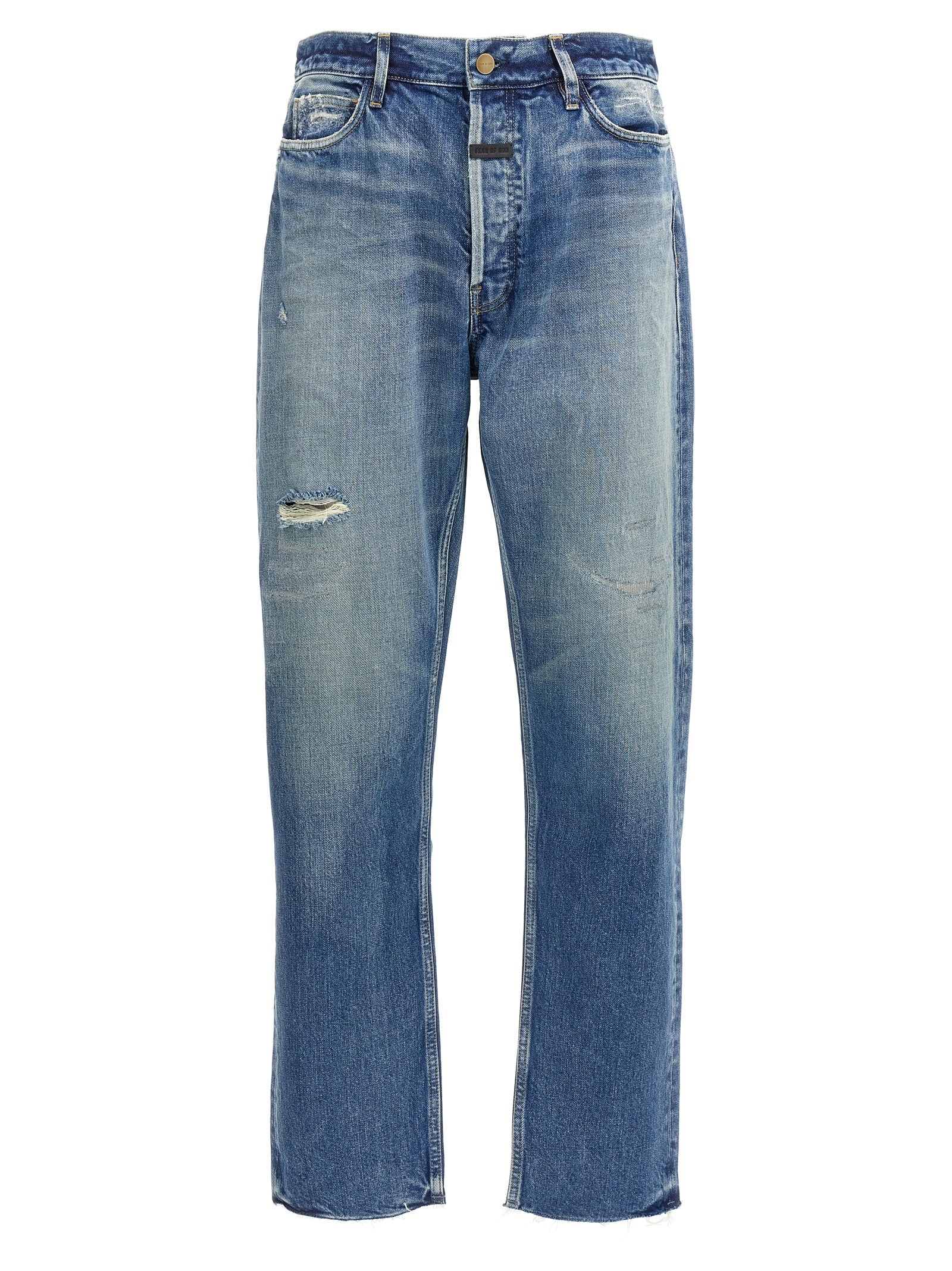 Fear Of God Fear Of God Straight 5 Pocket Jeans
