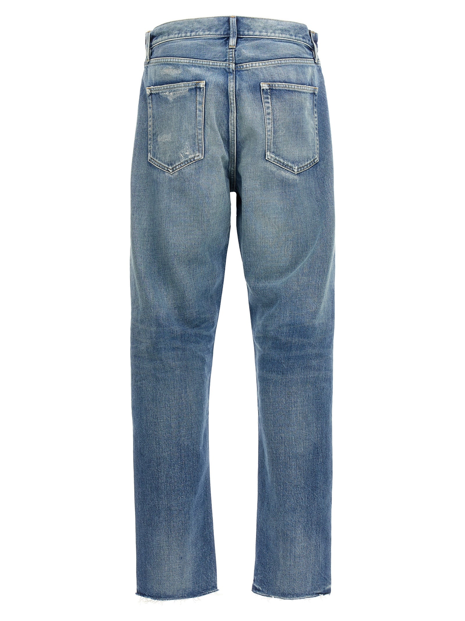 Fear Of God Fear Of God Straight 5 Pocket Jeans