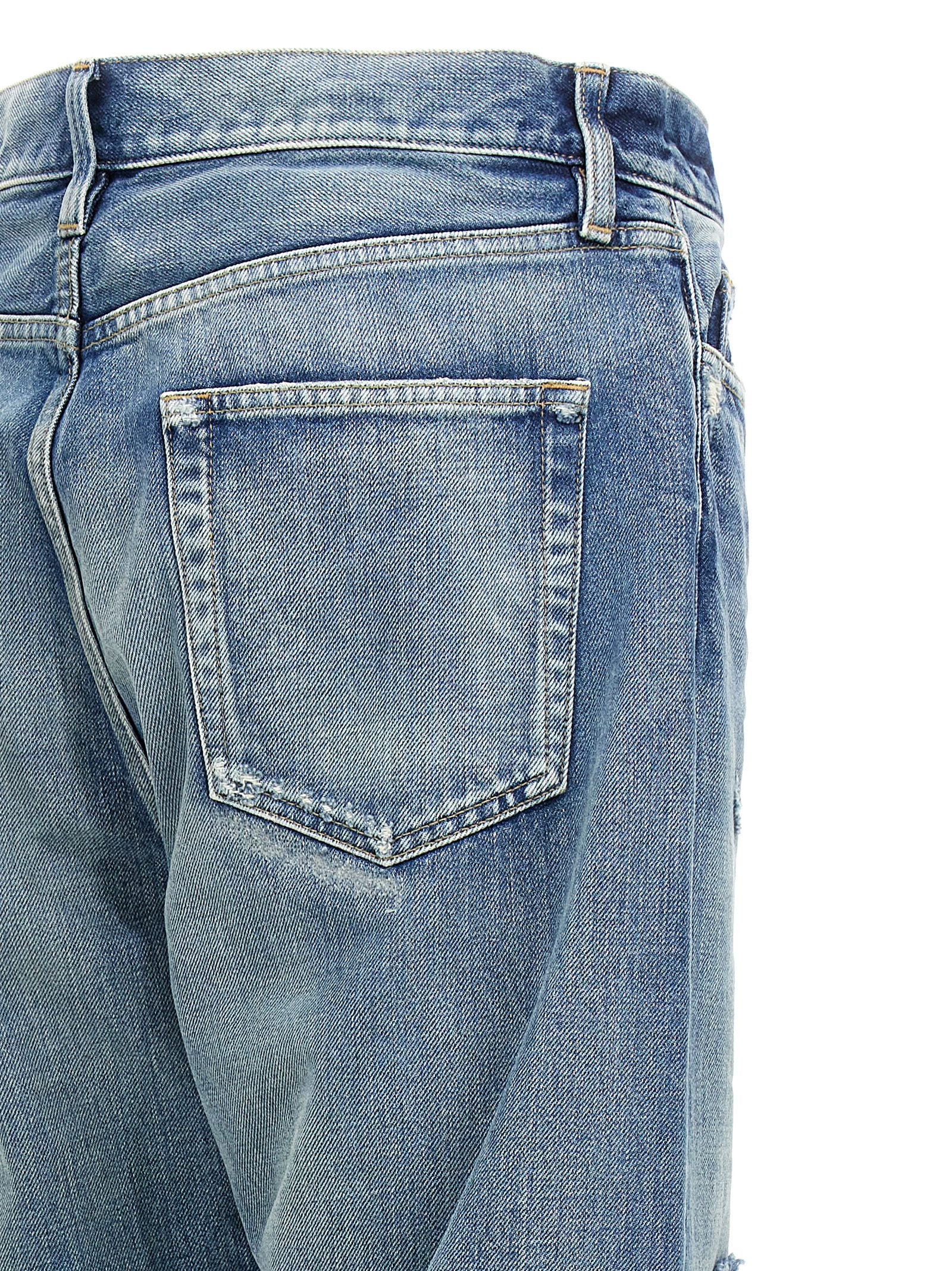Fear Of God Fear Of God Straight 5 Pocket Jeans