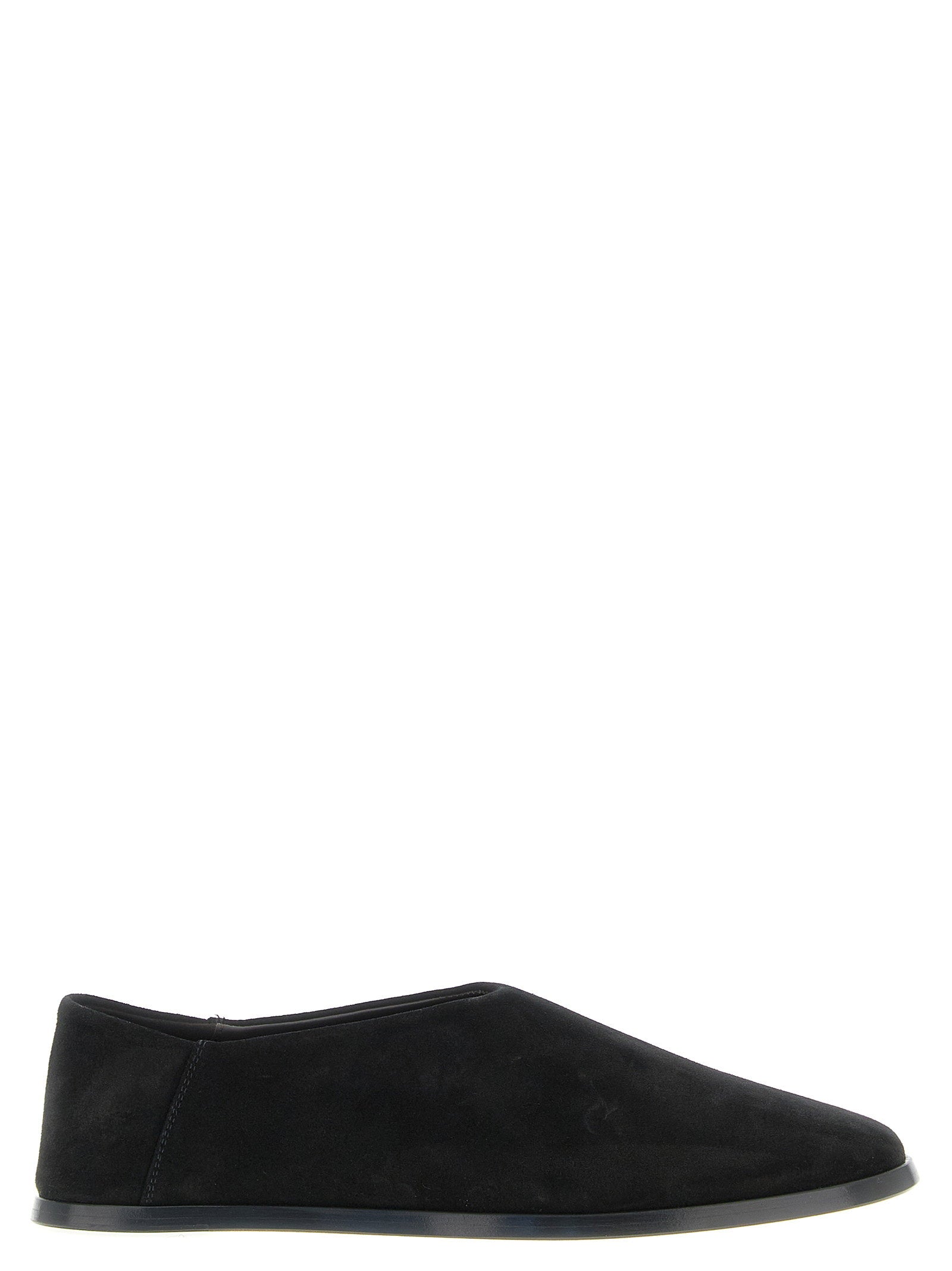 Fear Of God Fear Of God Suede Slip On Sabots
