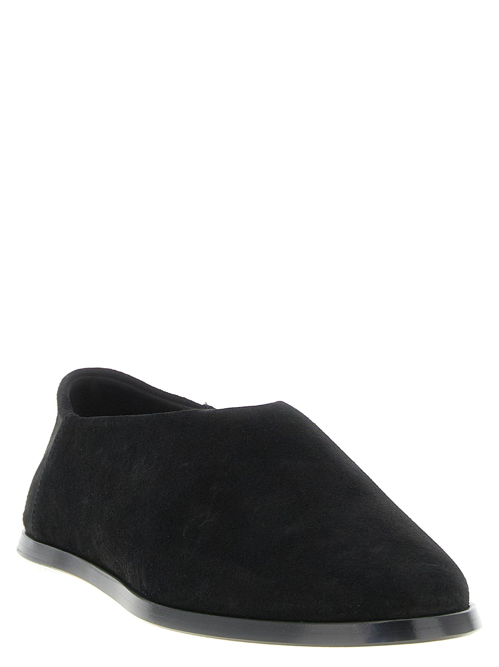 Fear Of God Fear Of God Suede Slip On Sabots