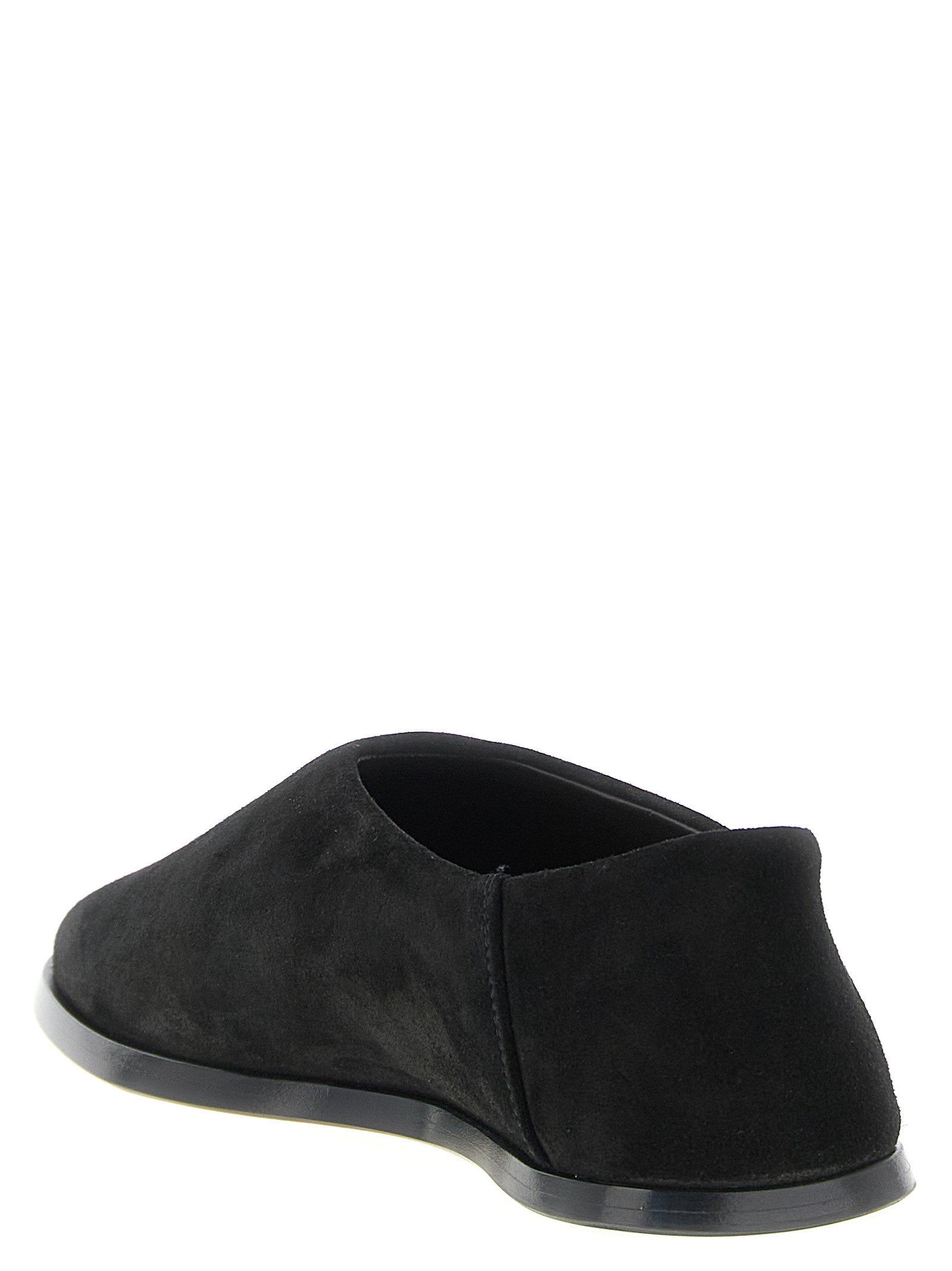 Fear Of God Fear Of God Suede Slip On Sabots