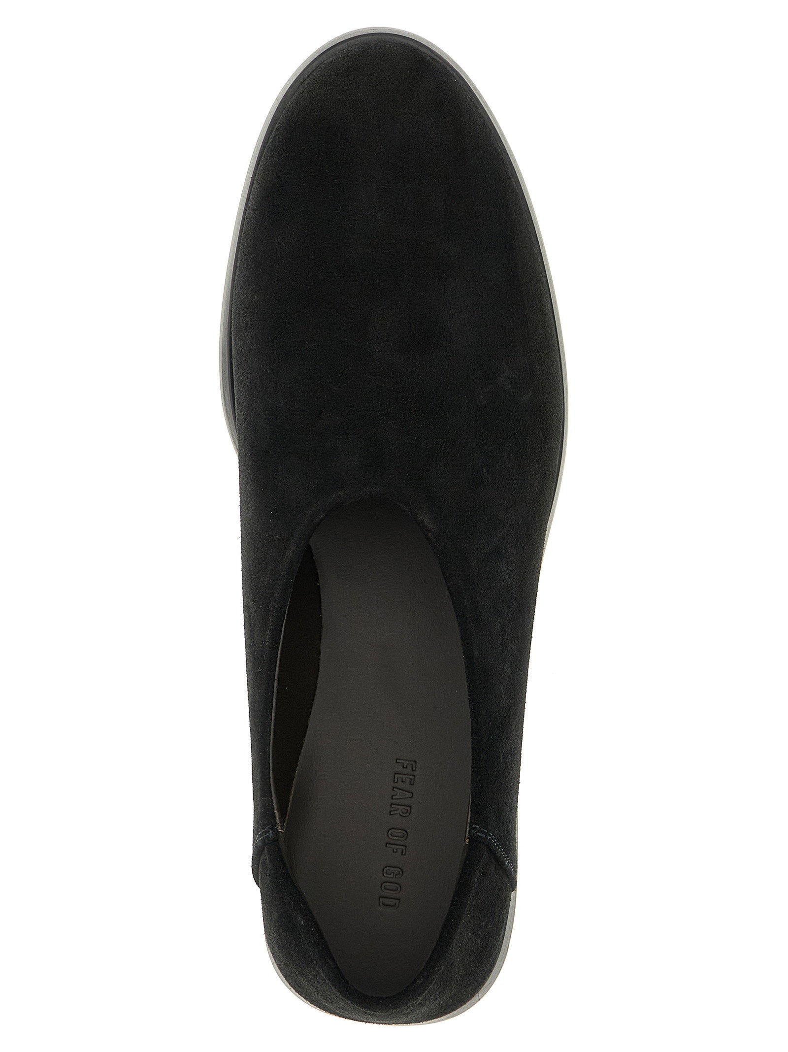 Fear Of God Fear Of God Suede Slip On Sabots