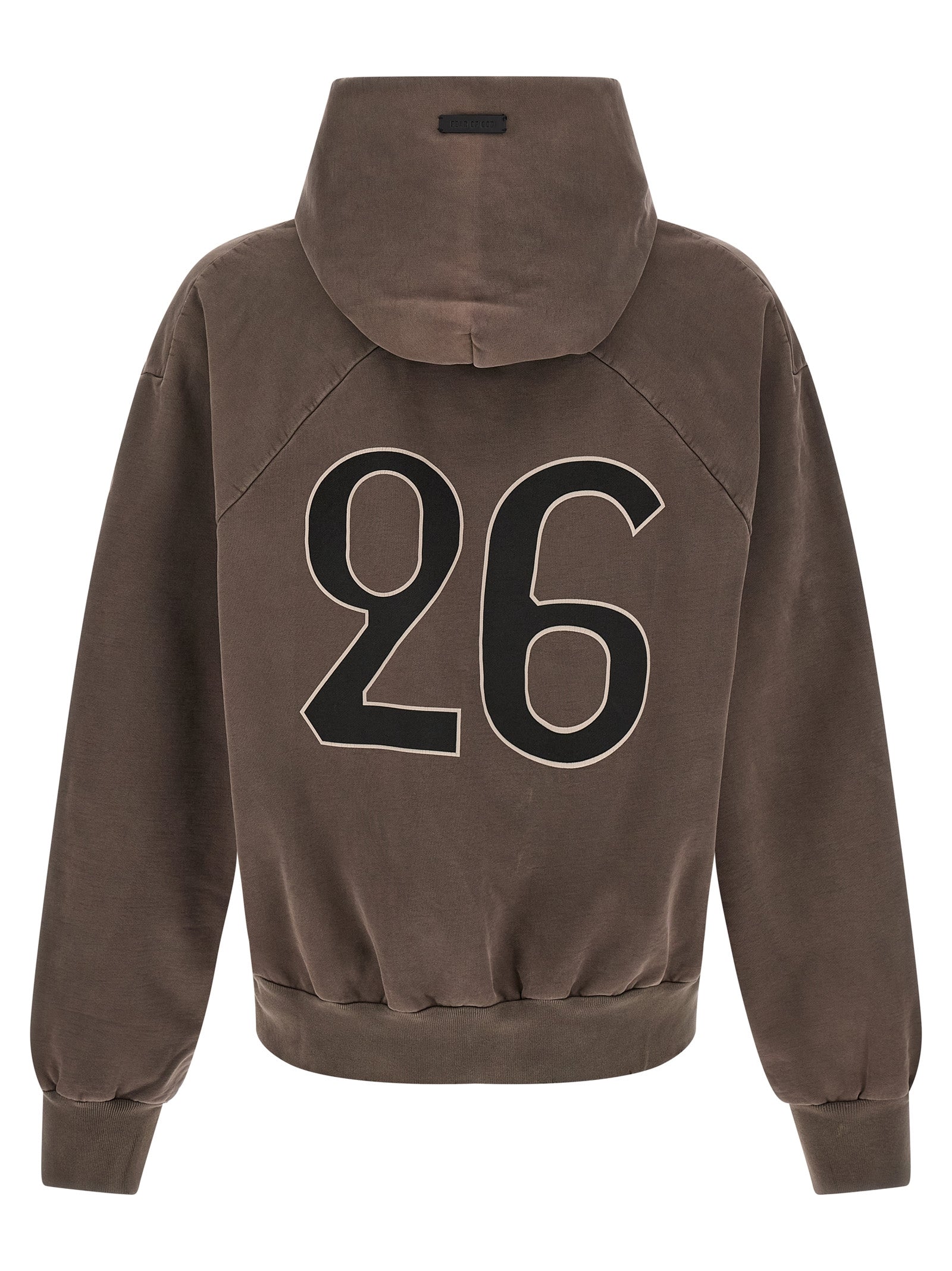 Fear Of God Fear Of God 26 Classic Half Raglan Hoodie