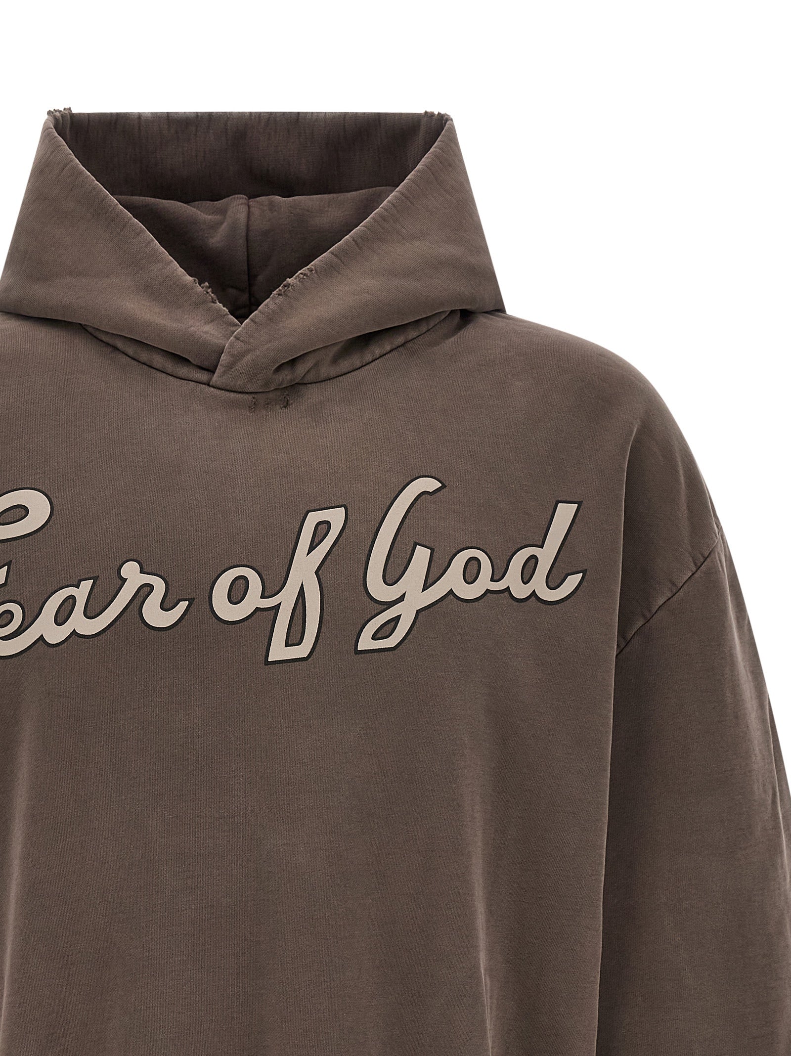 Fear Of God Fear Of God 26 Classic Half Raglan Hoodie