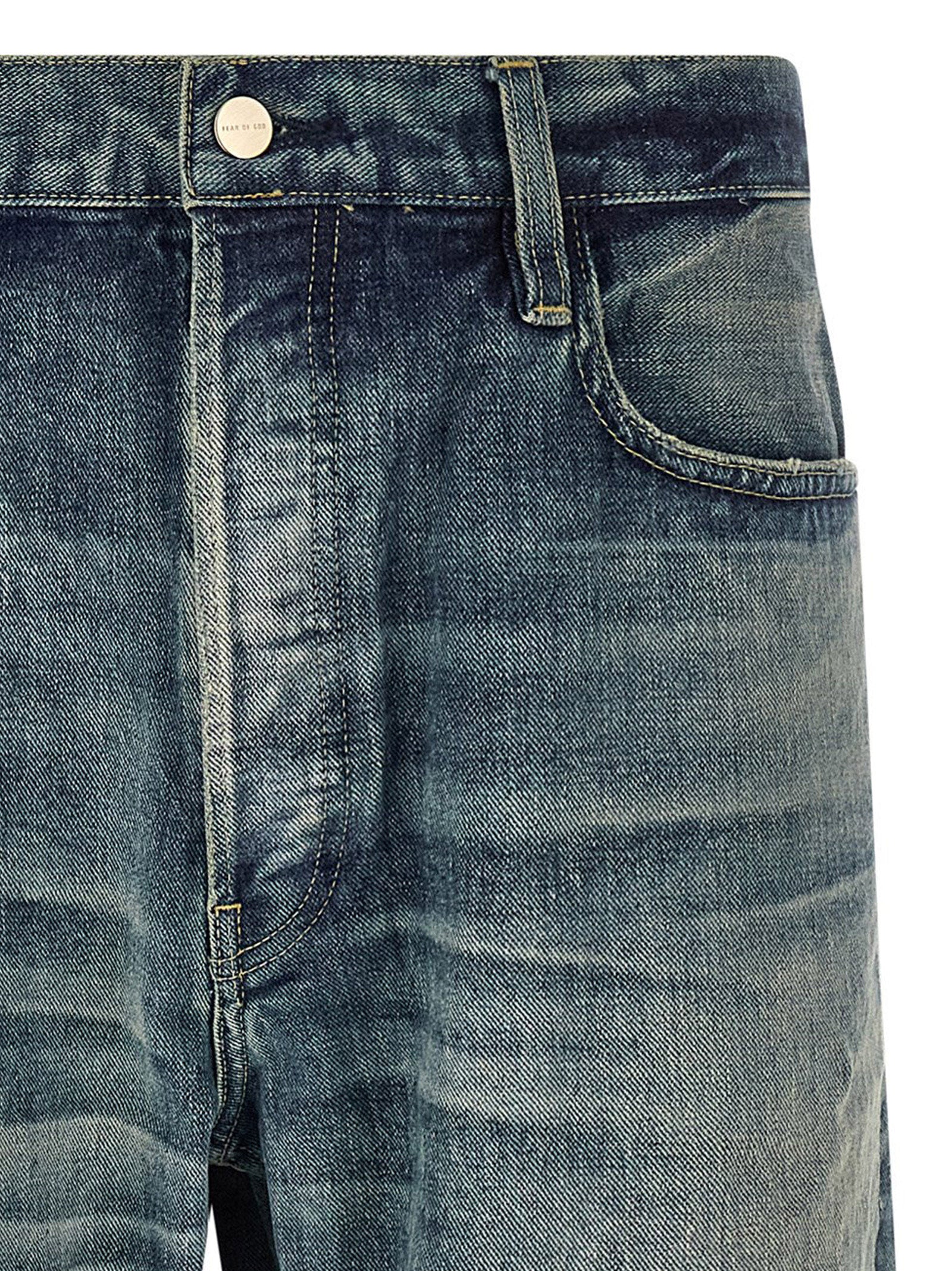 Fear Of God Fear Of God Stone Washed Jeans