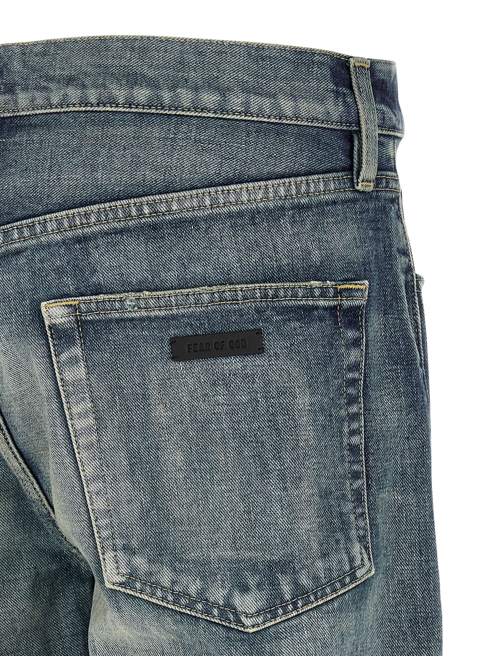 Fear Of God Fear Of God Stone Washed Jeans