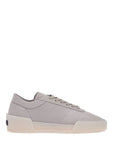 Fear Of God Fear Of God low top sneakers aerobic light gray leather with velcro closure
