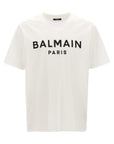 Balmain Balmain Logo Print T-shirt