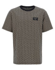 Balmain Balmain Monogram Couture T-shirt