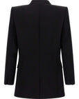 Balmain Balmain Leaf Embroidery Blazer