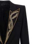 Balmain Balmain Leaf Embroidery Blazer