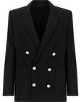 Balmain Balmain Grain De Poudre Blazer