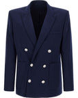 Balmain Balmain Grain De Poudre Blazer