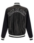 Balmain Balmain Varsity Bomber Jacket
