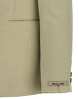 Fendi Fendi Single-breasted Wool Blazer