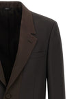 Fendi Fendi Crepe Wool Blazer