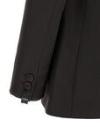 Fendi Fendi Crepe Wool Blazer