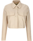 Fendi Fendi Tailored Crop Jacket